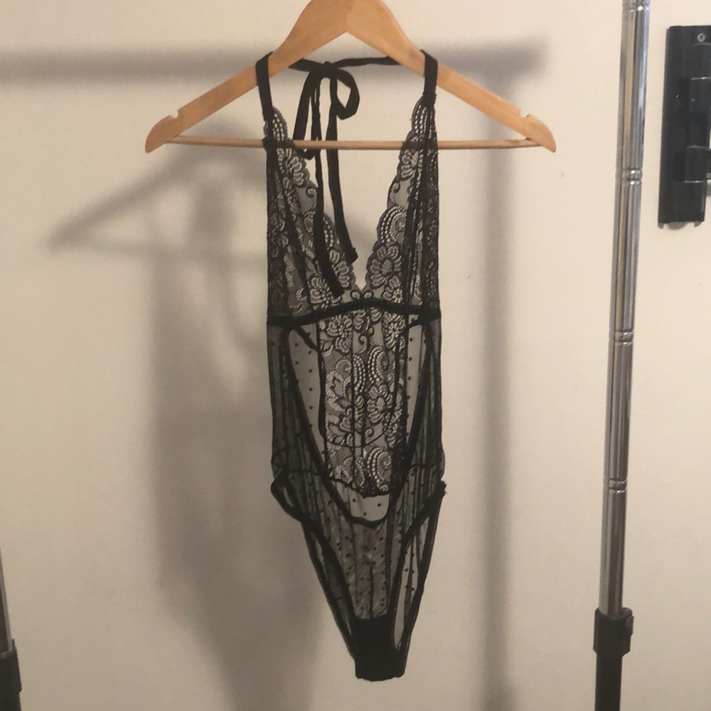 Floral Lace Teddy